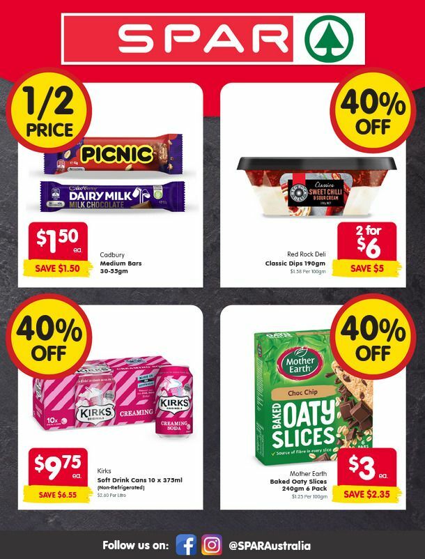 Spar Catalogues from 18 March
