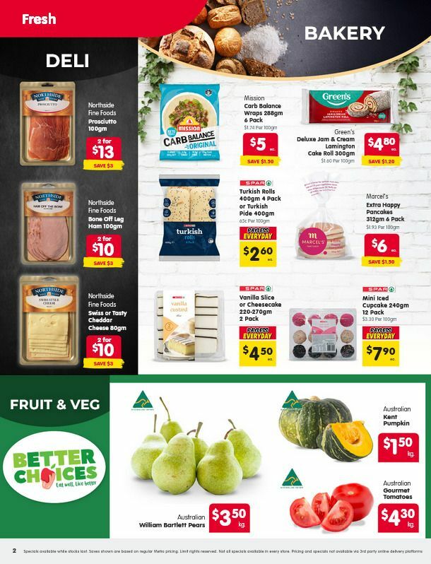 Spar Catalogues from 18 March