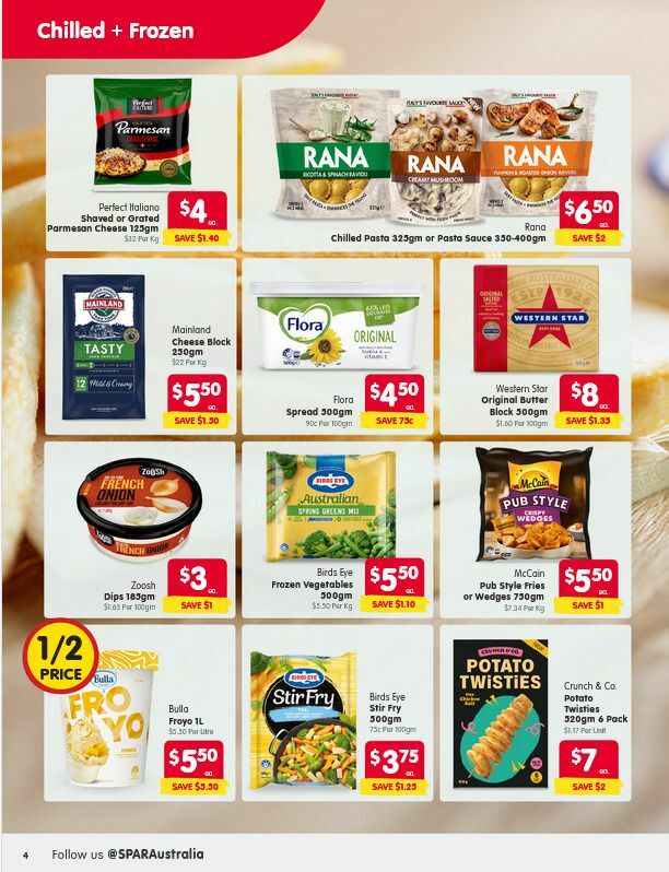 Spar Catalogues from 18 March