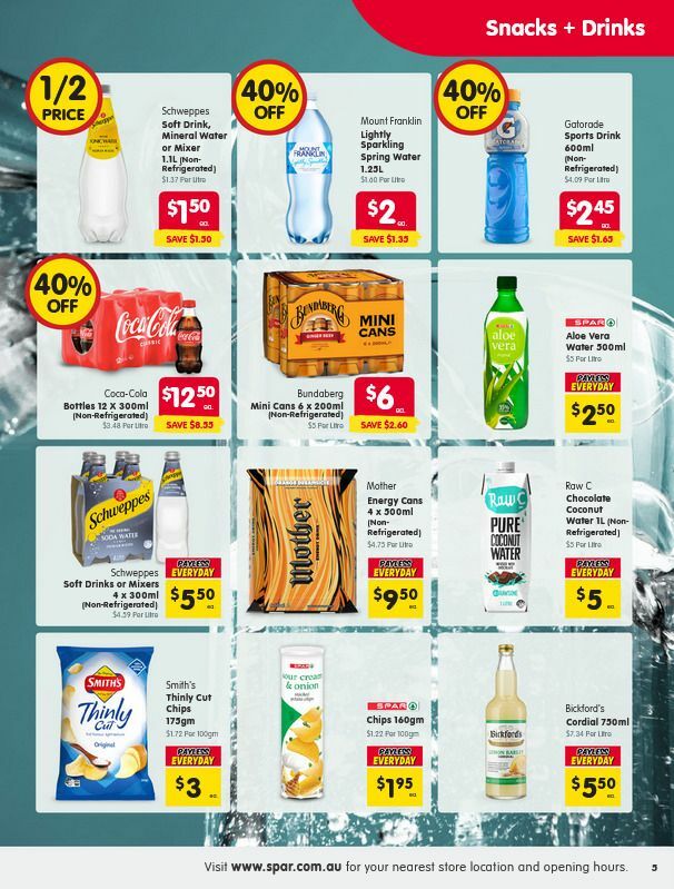 Spar Catalogues from 18 March
