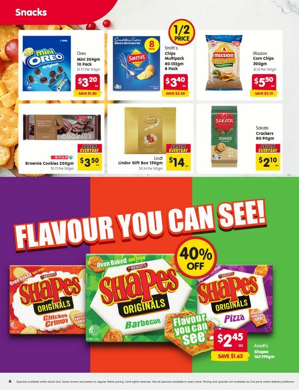 Spar Catalogues from 18 March