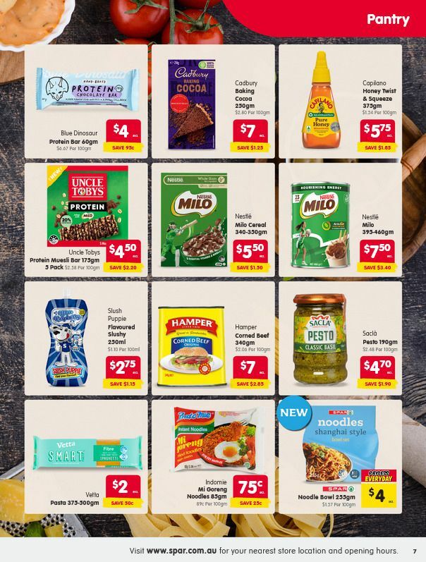 Spar Catalogues from 18 March