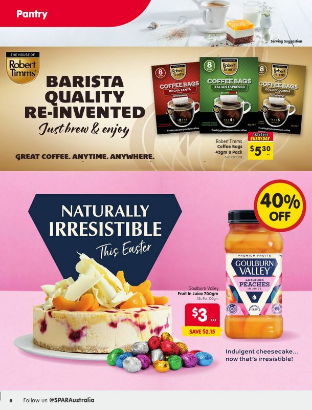 Spar Catalogues from 18 March