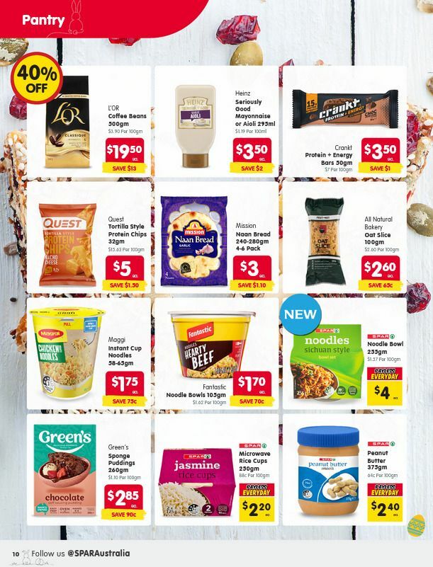 Spar Catalogues from 25 March