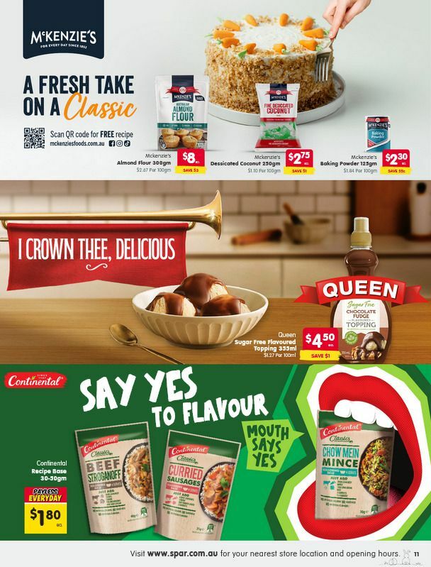 Spar Catalogues from 25 March