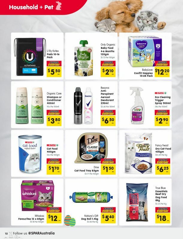 Spar Catalogues from 25 March
