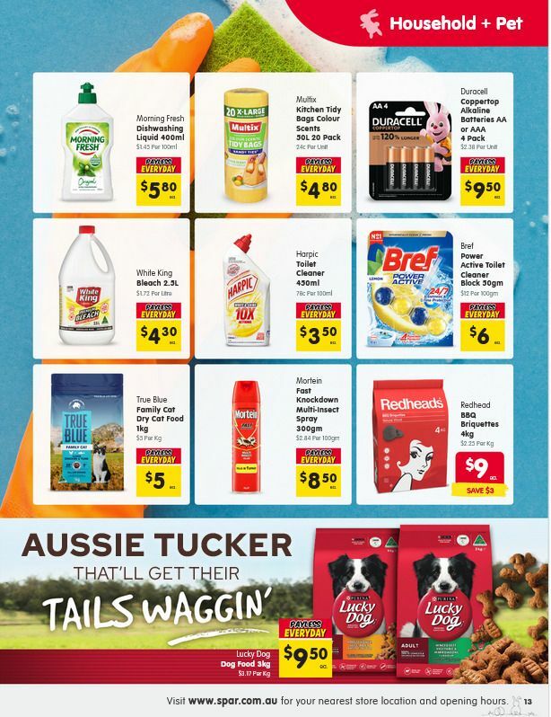 Spar Catalogues from 25 March