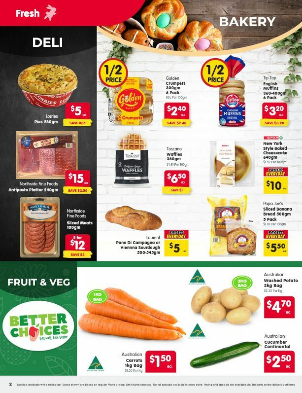Spar Catalogues from 25 March