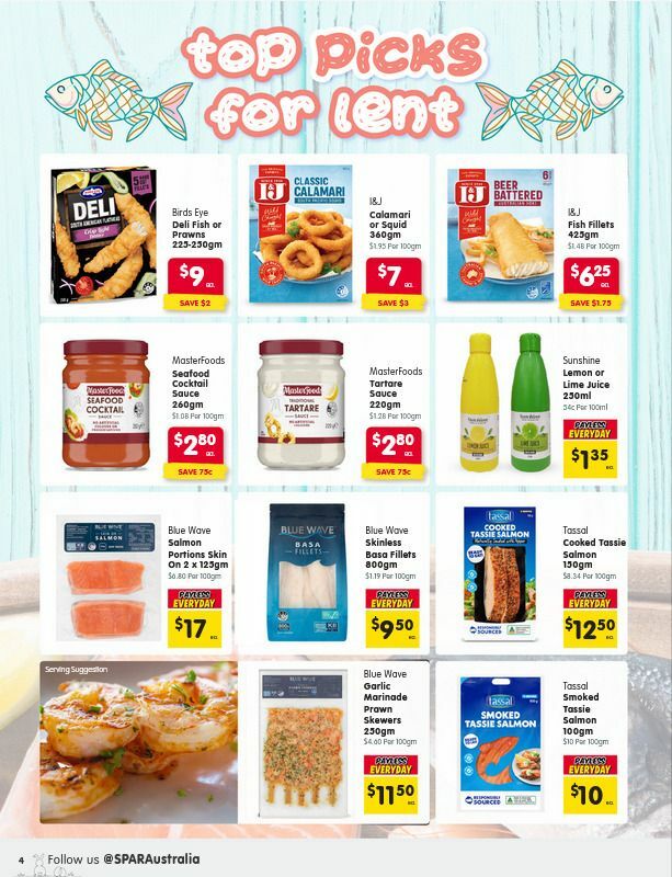 Spar Catalogues from 25 March