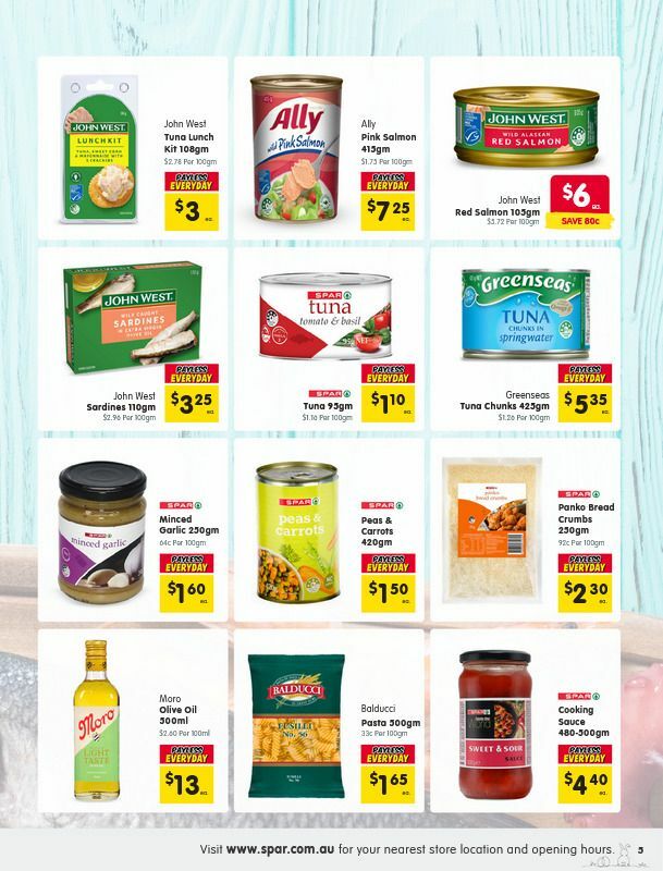 Spar Catalogues from 25 March