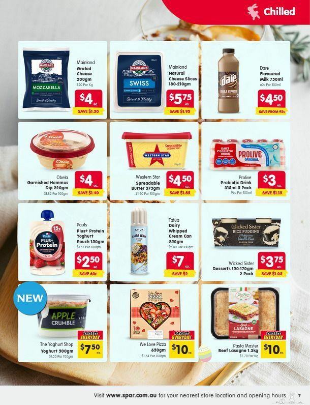 Spar Catalogues from 25 March