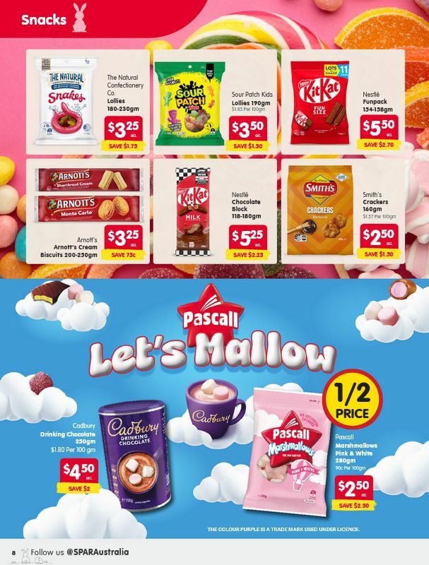 Spar Catalogues from 25 March
