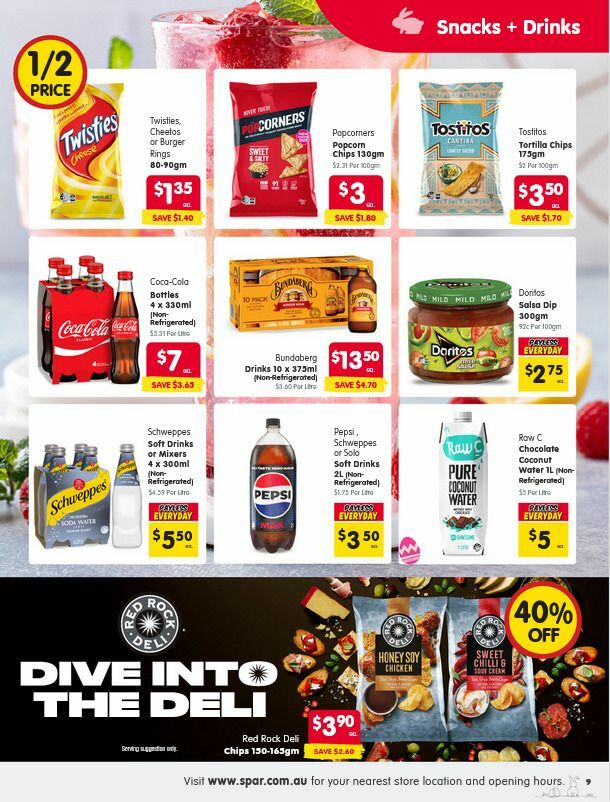 Spar Catalogues from 25 March