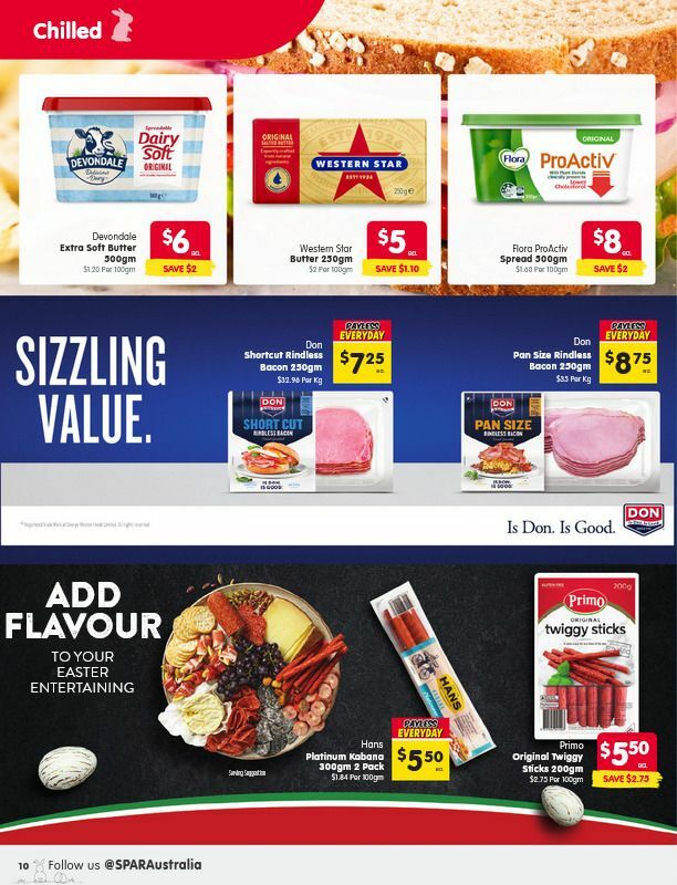 Spar Catalogues from 1 April
