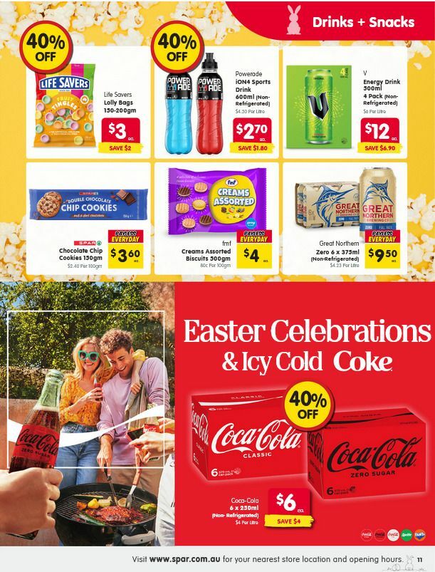 Spar Catalogues from 1 April