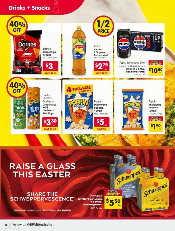 Spar Catalogues from 1 April