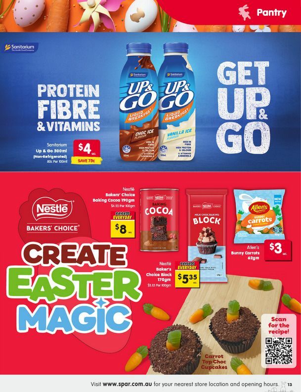 Spar Catalogues from 1 April