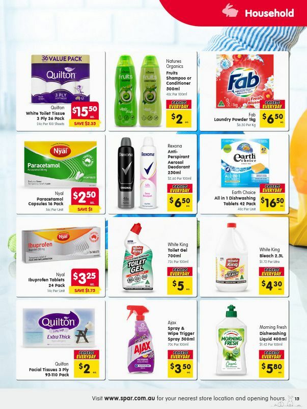 Spar Catalogues from 1 April