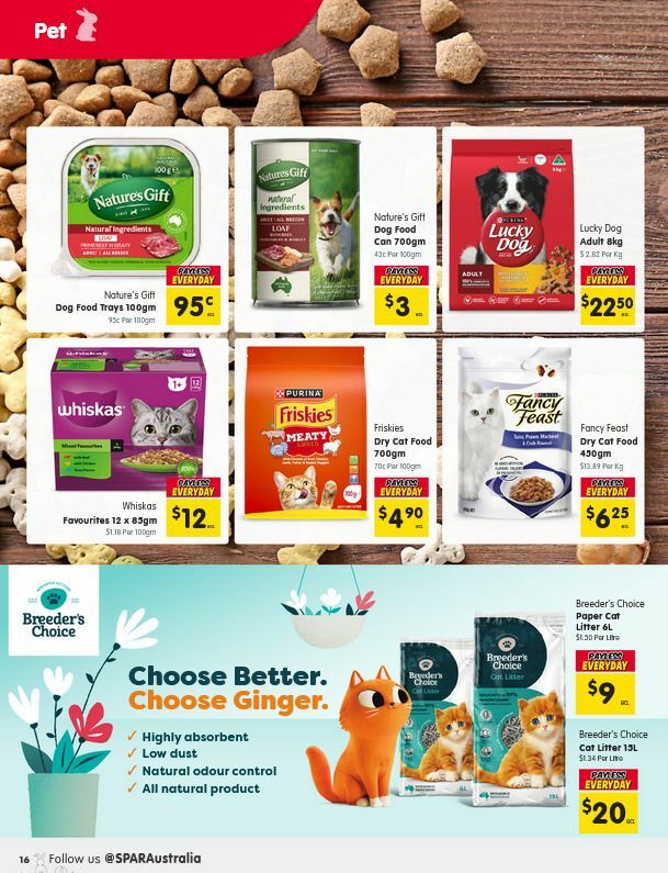 Spar Catalogues from 1 April