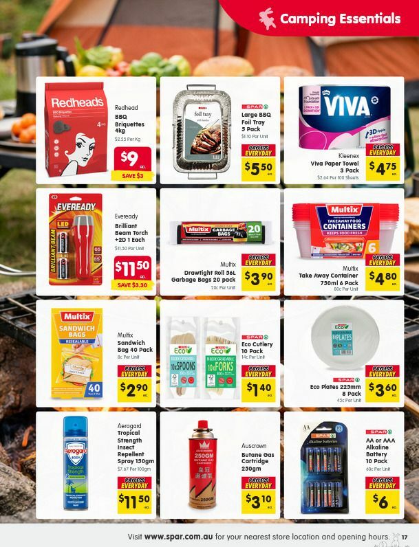 Spar Catalogues from 1 April