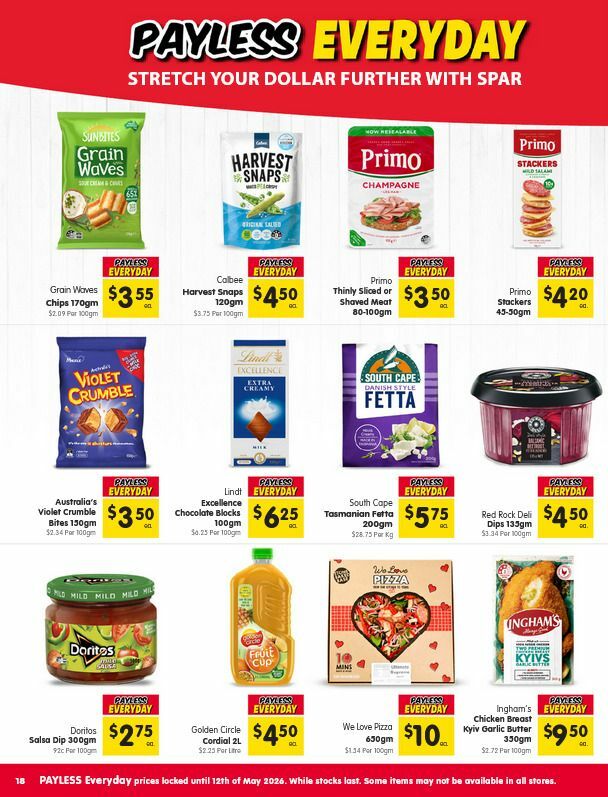 Spar Catalogues from 1 April
