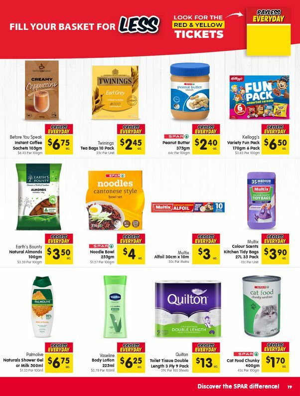 Spar Catalogues from 1 April