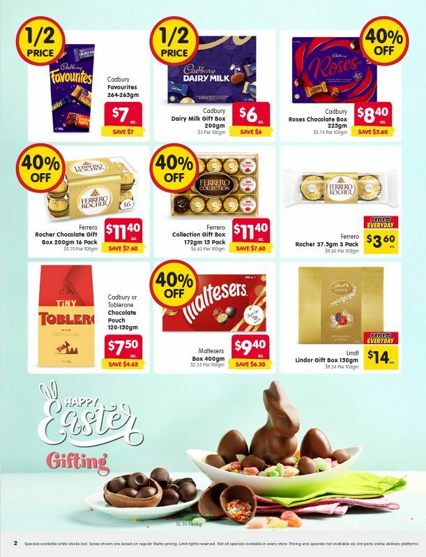 Spar Catalogues from 1 April