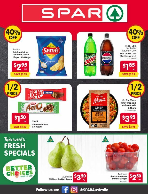 Spar Catalogues from 1 April