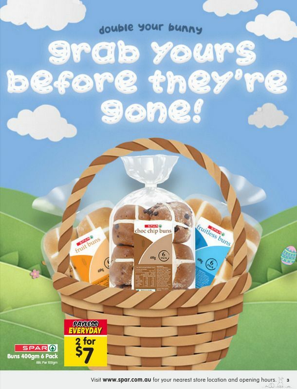 Spar Catalogues from 1 April