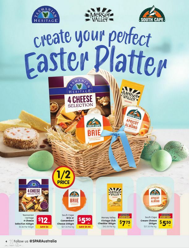 Spar Catalogues from 1 April