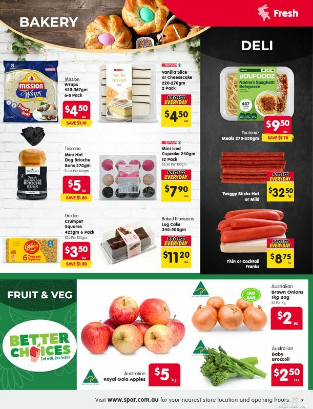 Spar Catalogues from 1 April