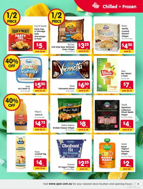 Spar Catalogues from 1 April