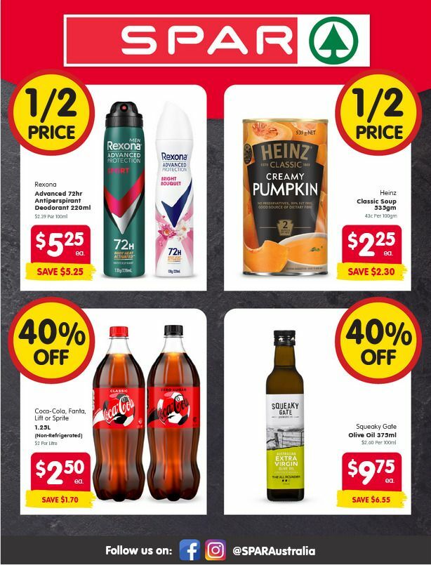 Spar Catalogues from 8 April