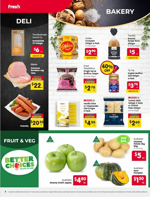 Spar Catalogues from 8 April