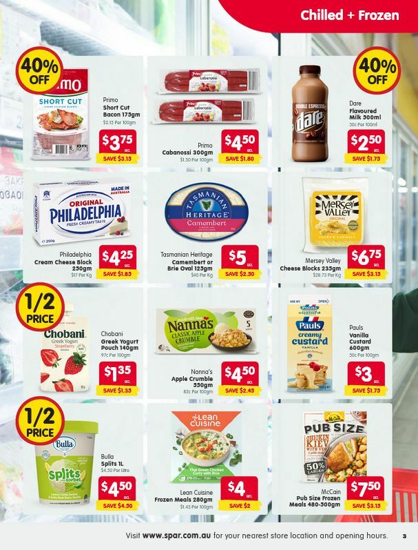 Spar Catalogues from 8 April