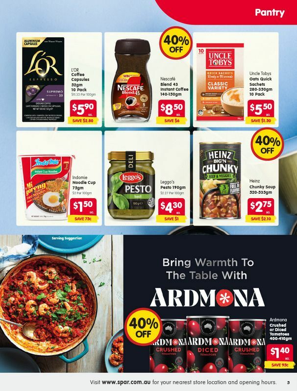 Spar Catalogues from 8 April