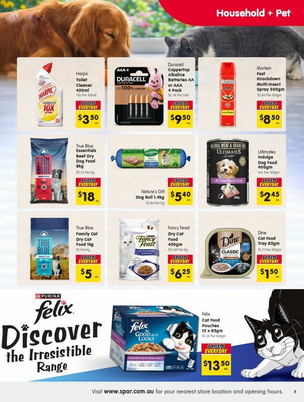 Spar Catalogues from 8 April
