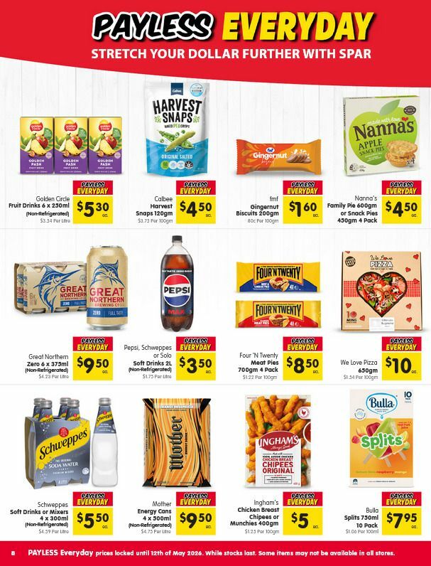 Spar Catalogues from 8 April