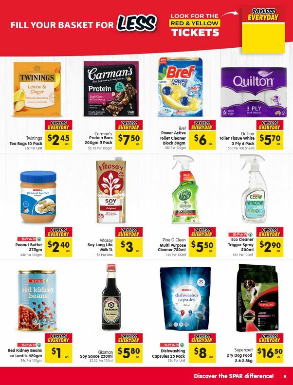 Spar Catalogues from 8 April