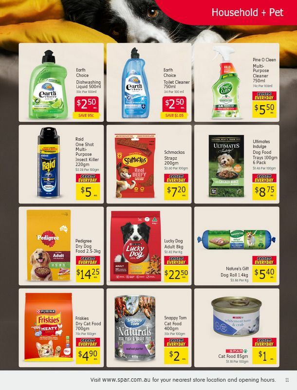 Spar Catalogues from 15 April