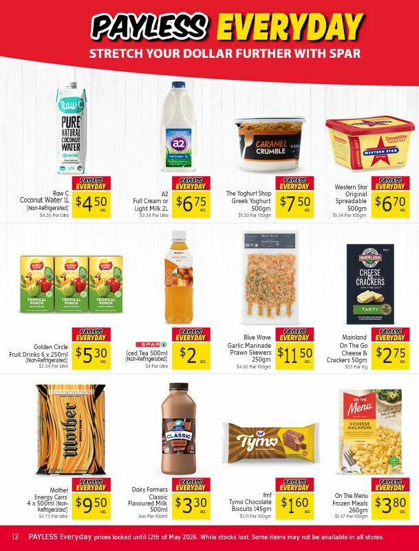 Spar Catalogues from 15 April