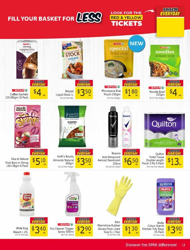 Spar Catalogues from 15 April
