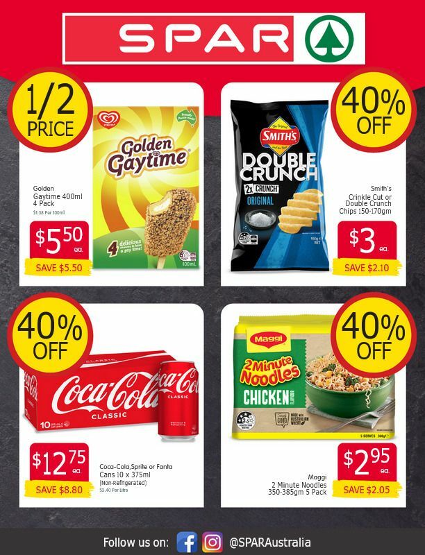 Spar Catalogues from 15 April