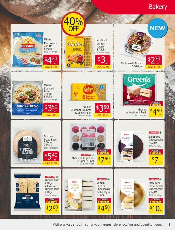 Spar Catalogues from 15 April