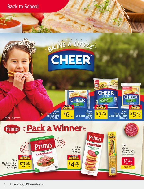 Spar Catalogues from 15 April