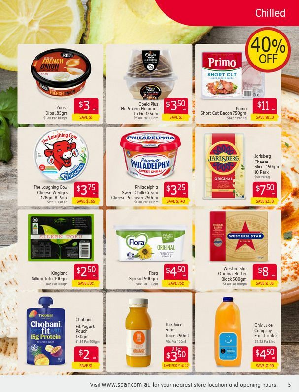 Spar Catalogues from 15 April