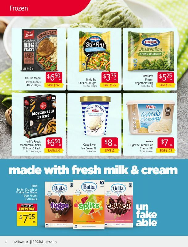 Spar Catalogues from 15 April