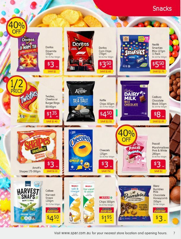 Spar Catalogues from 15 April