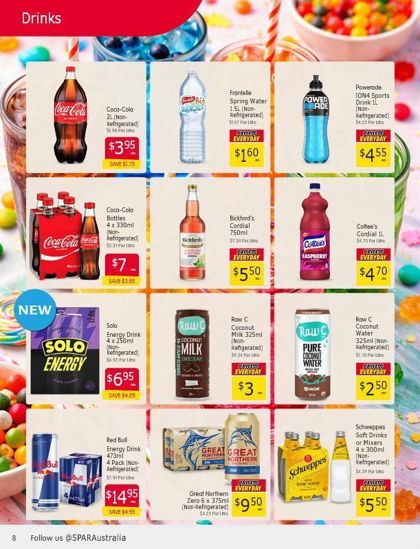 Spar Catalogues from 15 April