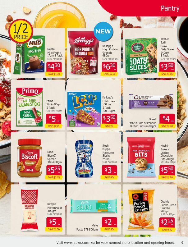 Spar Catalogues from 15 April